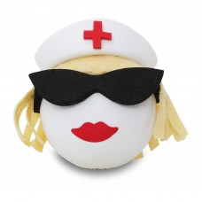 Coolballs Blonde Nurse Car Antenna Topper / Cute Dashboard Accessory 